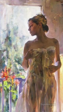 Chica guapa MIG 54 Impresionista Pinturas al óleo